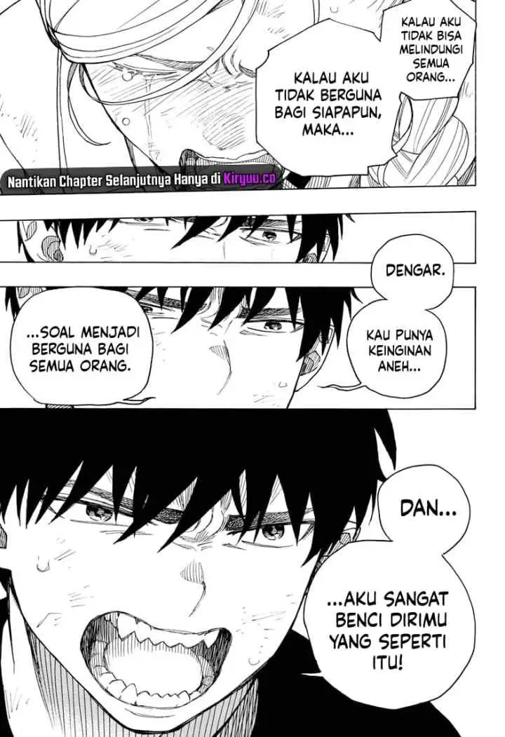 Ao No Exorcist chapter 157.2 halaman 11