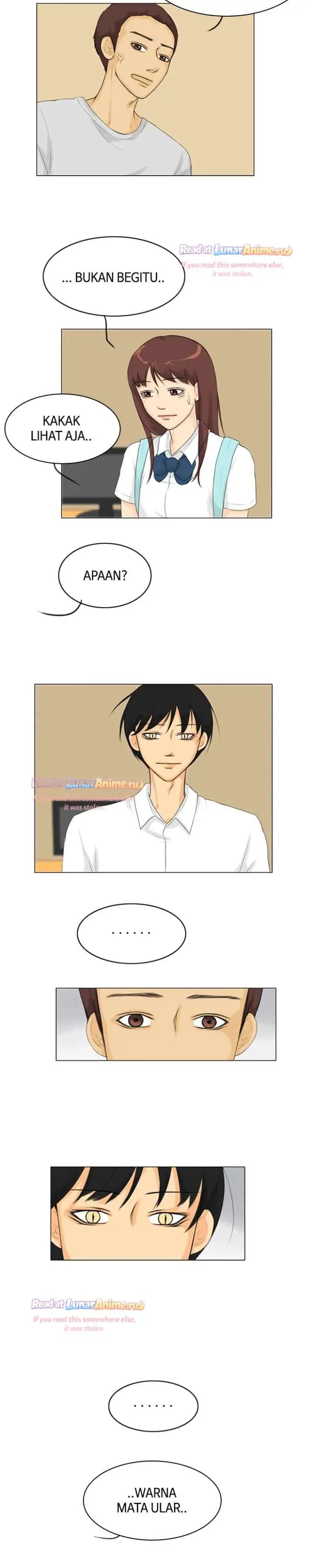 Ghost's Wife chapter 28 halaman 8