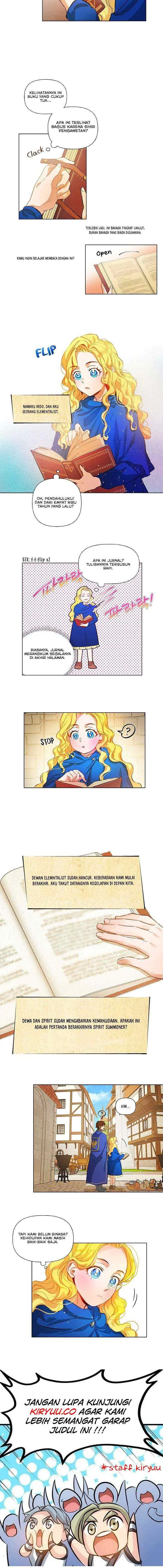 The Golden Haired Elementalist chapter 14 halaman 9