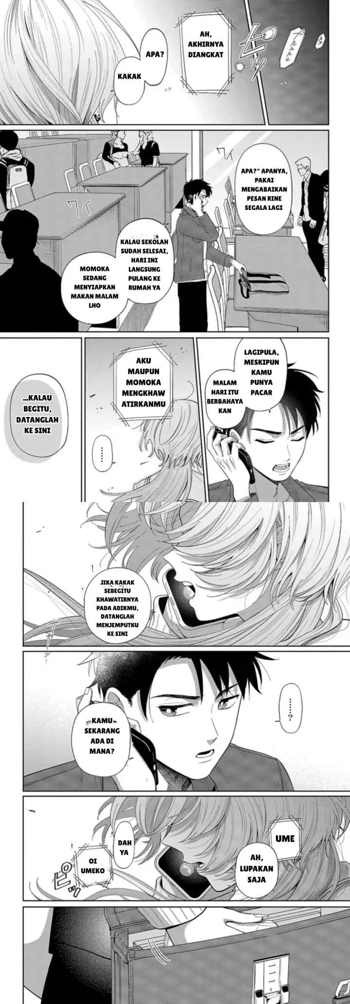 Ani ni Koisuru Watashitachi chapter 2 halaman 9