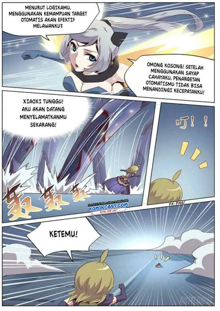 Girl and Science chapter 54 halaman 6