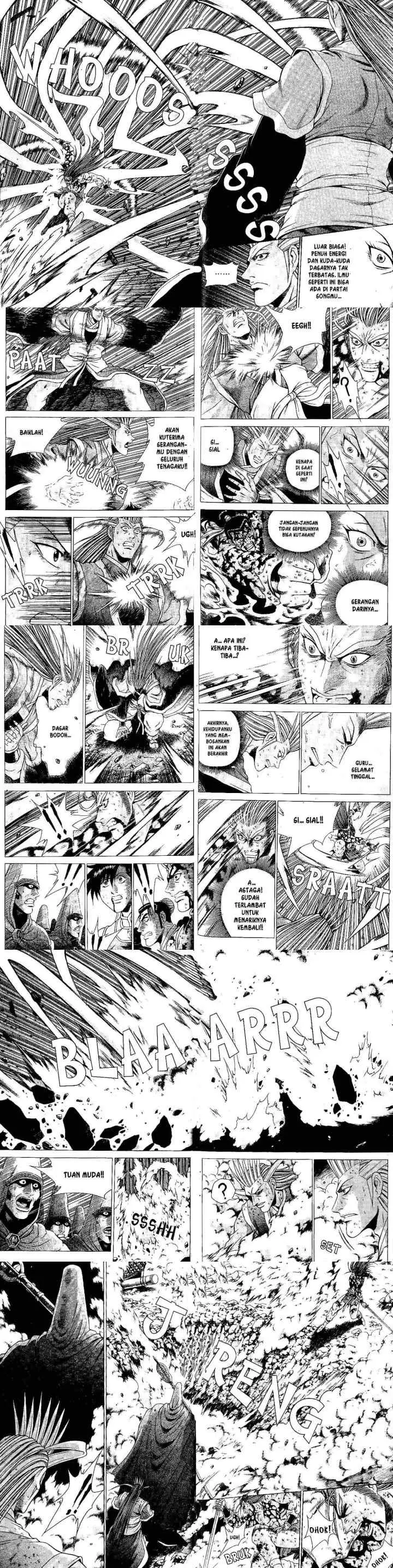 Ruler of the Land chapter 33 halaman 9