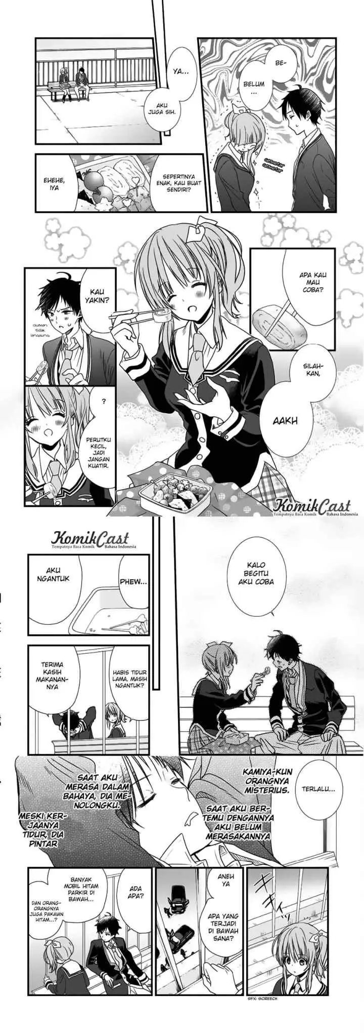 Class ga Isekai Shoukan sareta Naka Ore dake Nokotta n desu ga chapter 1 halaman 9