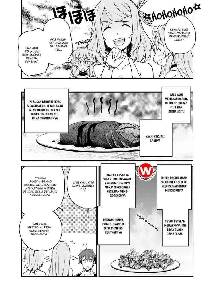 Isekai Nonbiri Nouka chapter 28 halaman 8