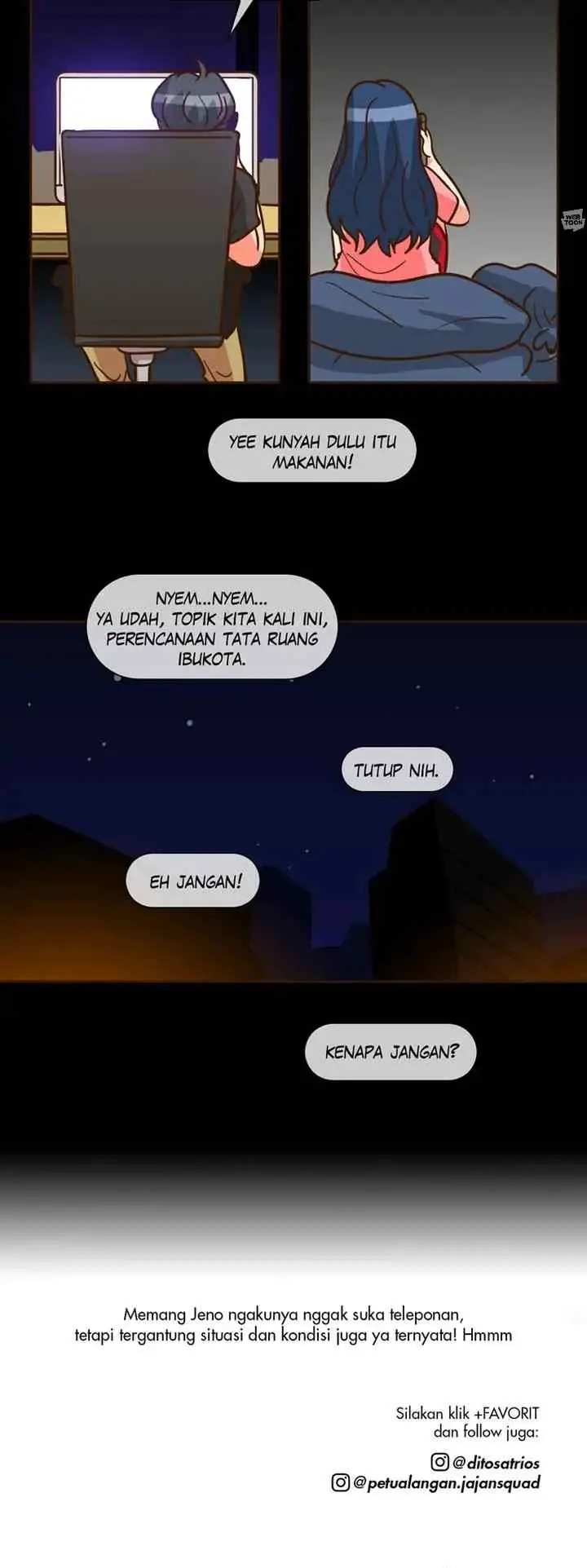 Jajan Squad chapter 173 halaman 5