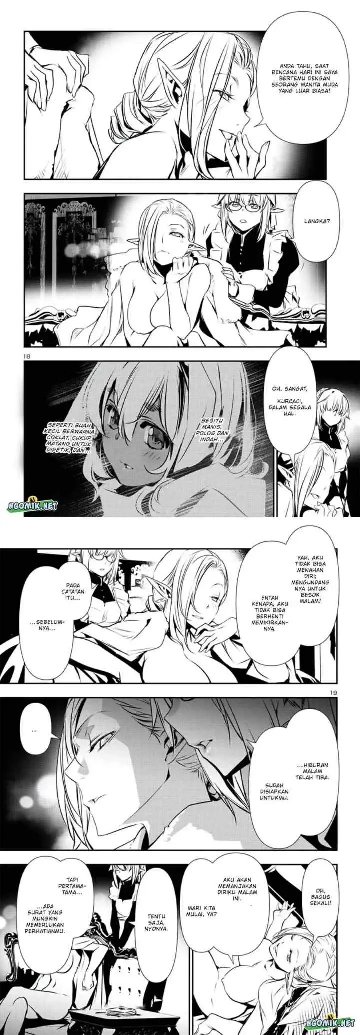 Shinju no Nectar chapter 74 halaman 10