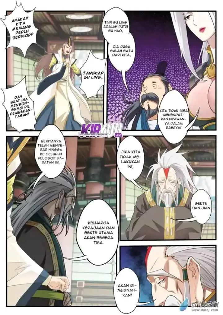 Xianxia Shijie chapter 124 halaman 4