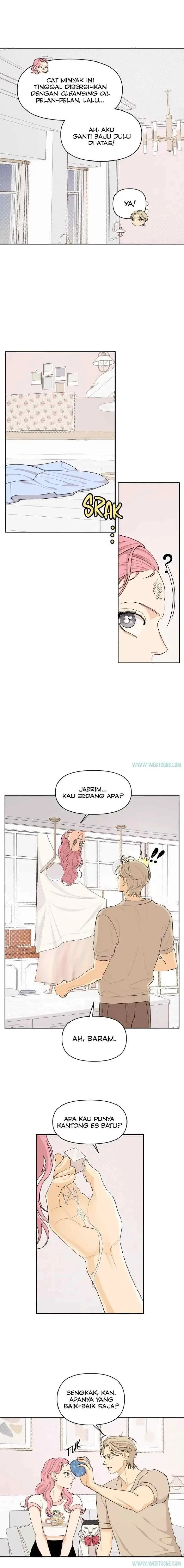 By the Way, in the Wind chapter 36 halaman 12