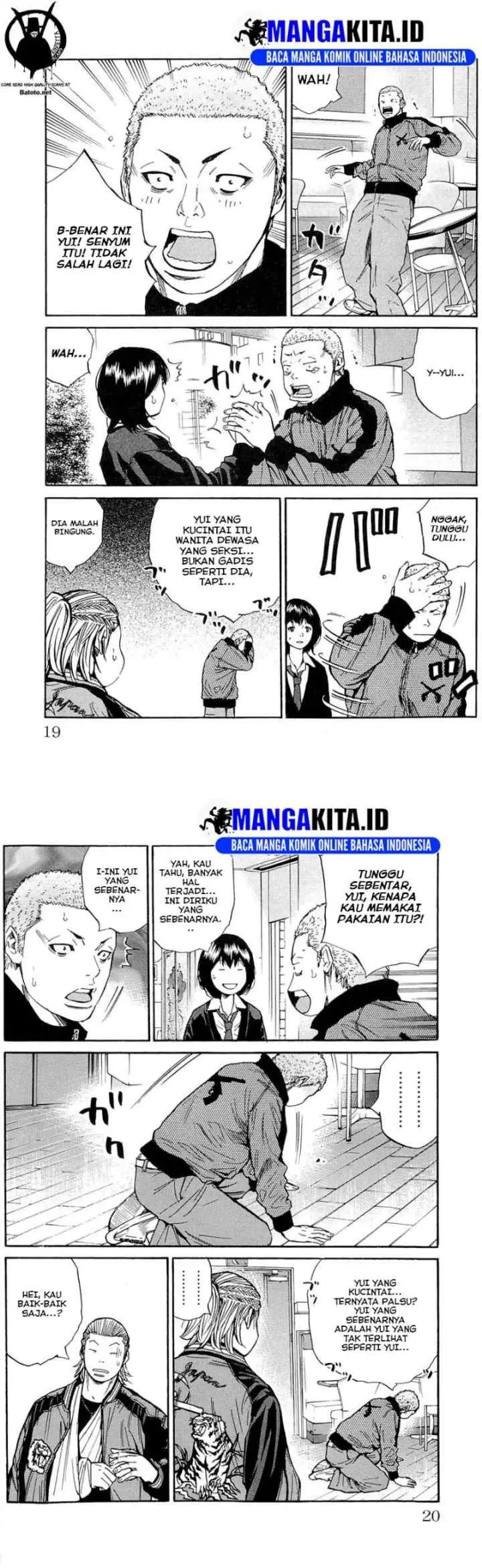 Clover (Tetsuhiro Hirakawa) chapter 116 halaman 10