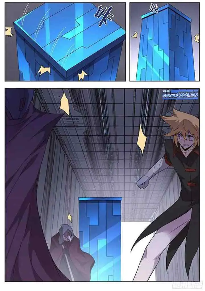 Girl and Science chapter 255 halaman 9