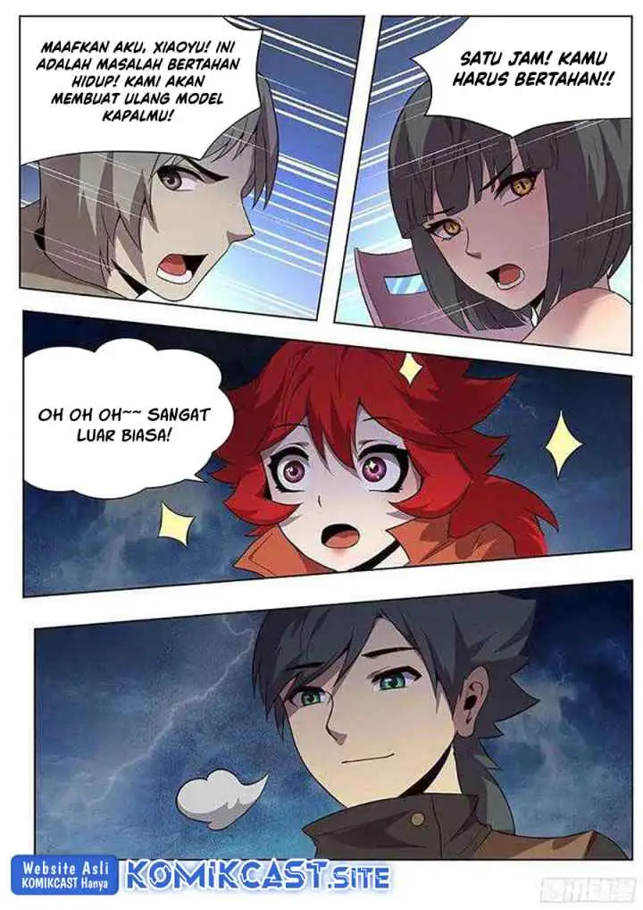 Girl and Science chapter 169 halaman 13