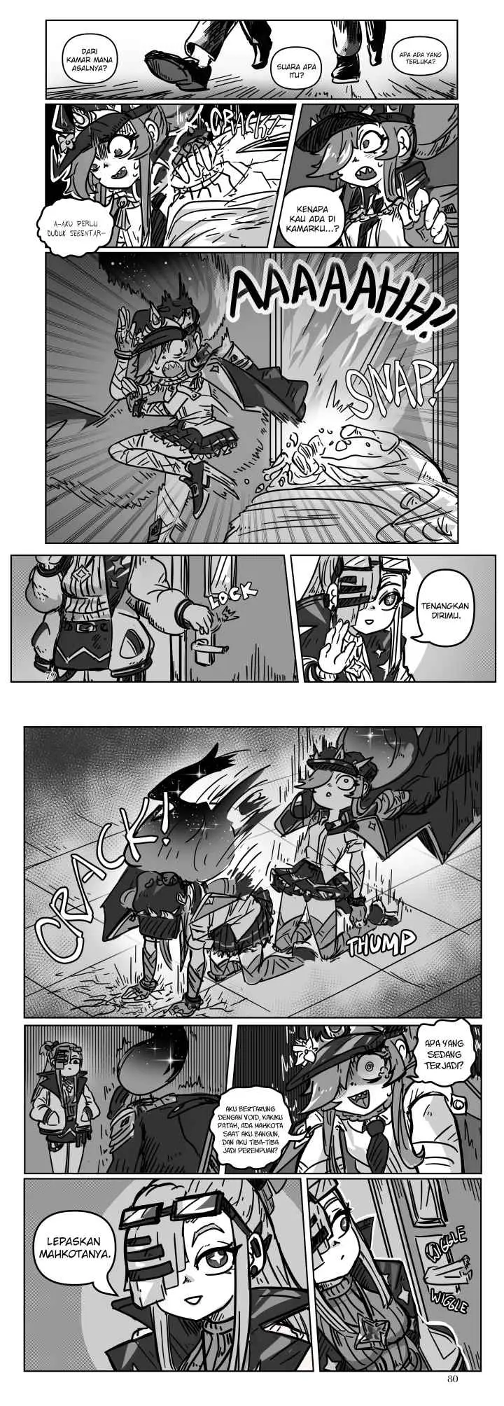 Scarlet Star chapter 2 halaman 4