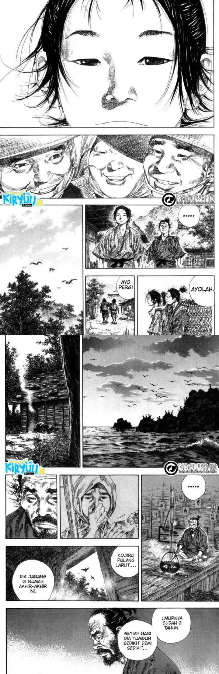 Vagabond chapter 137 halaman 10