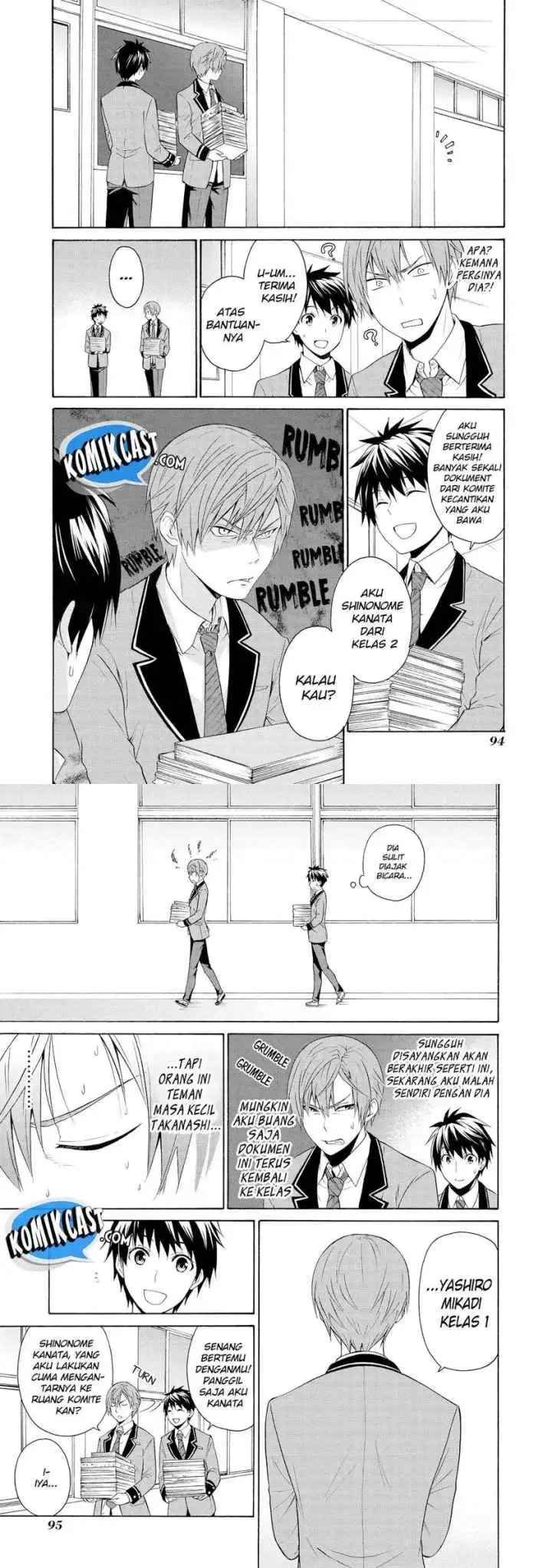 Akuyaku Ouji wa Koi ga Dekinai chapter 3 halaman 11