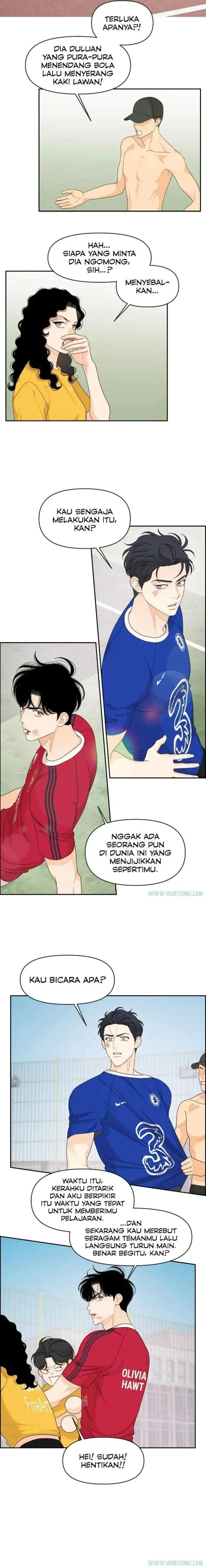 By the Way, in the Wind chapter 72 halaman 11