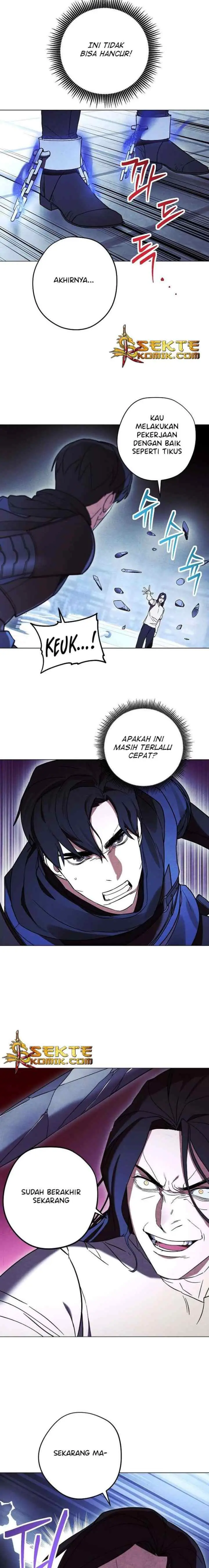 The Live chapter 31 halaman 16