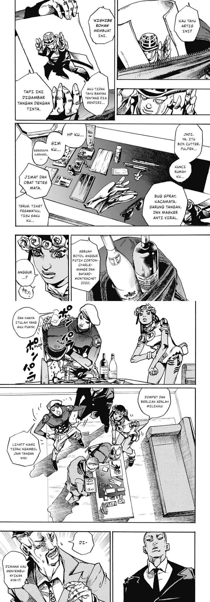 Jojo no Kimyou na Bouken - Jojolands chapter 9 halaman 6