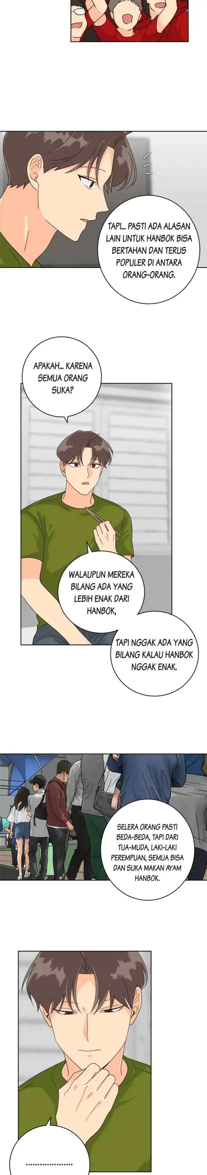 Ecstatic Chicken chapter 9 halaman 10