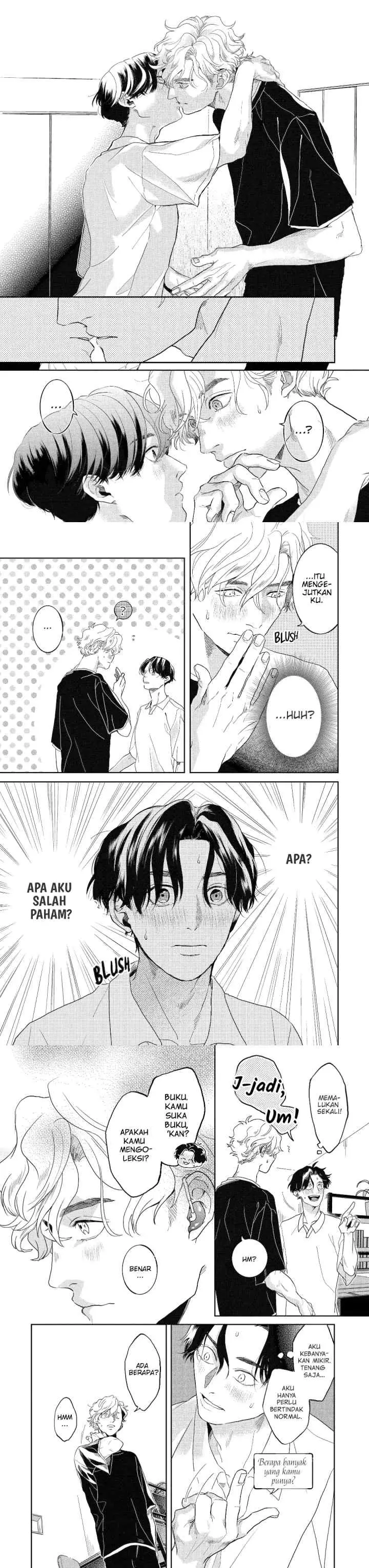 Chameleon wa Tenohira ni Koi wo Suru chapter 6 halaman 6