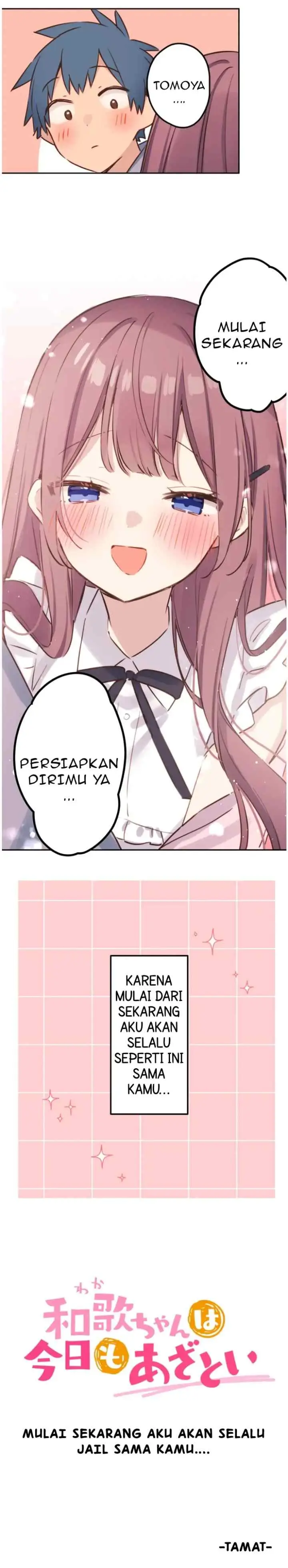 Waka-chan Is Flirty Again chapter 223 halaman 16