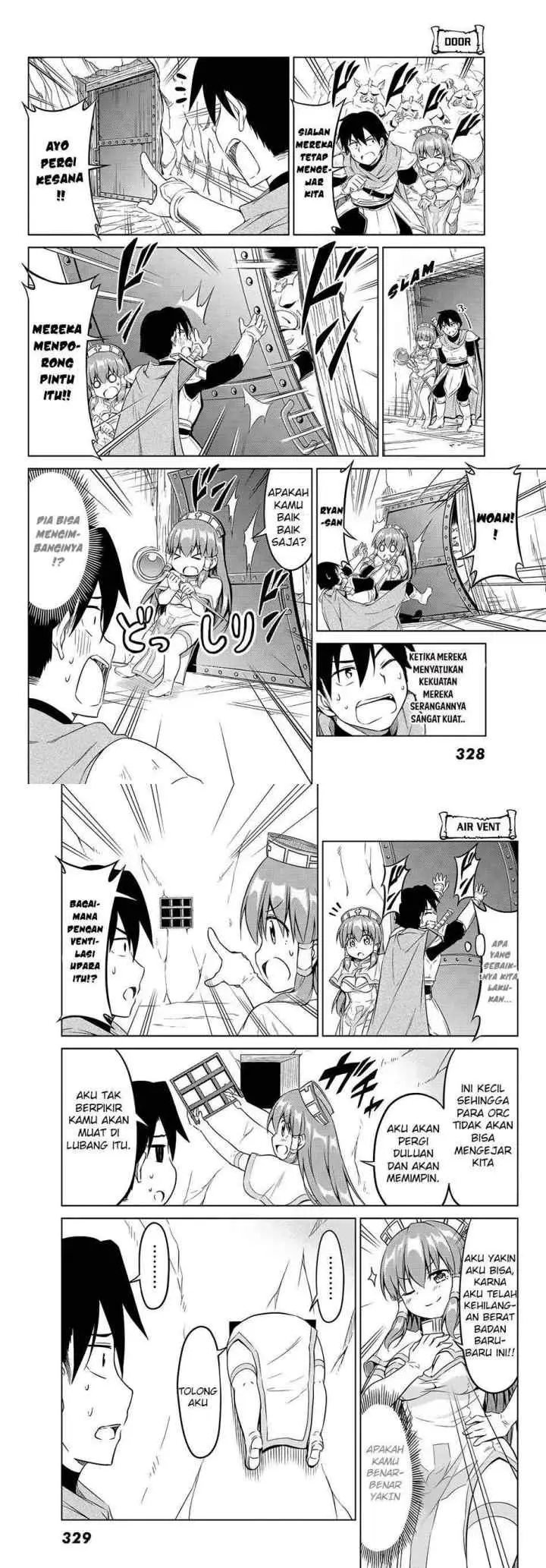 Alicia's Diet Quest chapter 7 halaman 4
