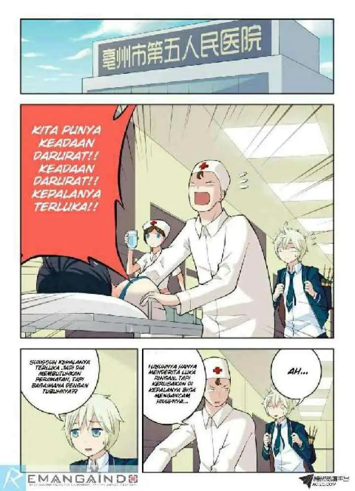 Wang Pai Yu Shi chapter 8 halaman 4