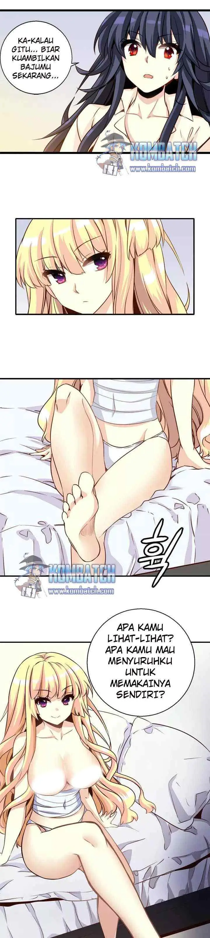 Amentia chapter 30 halaman 8