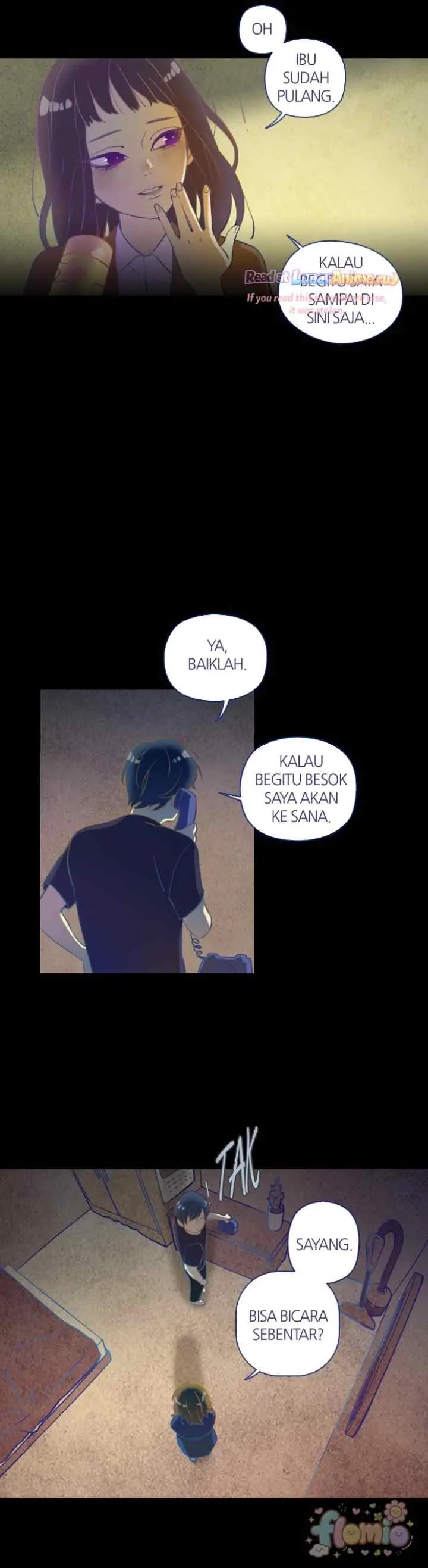 Ghost Teller chapter 3 halaman 11