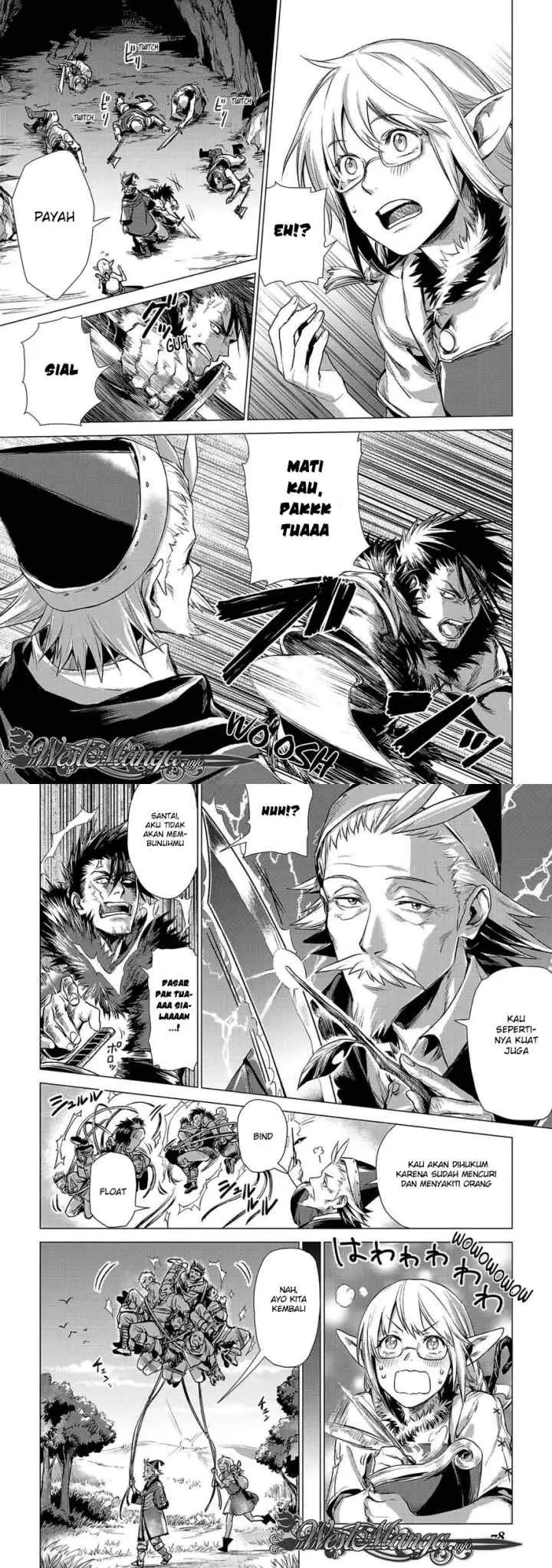 Jiisama ga Iku chapter 2 halaman 16