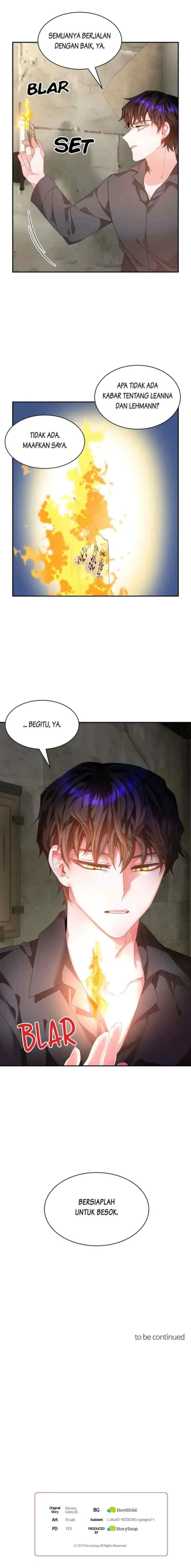 Keep Alive to the End chapter 113 halaman 20
