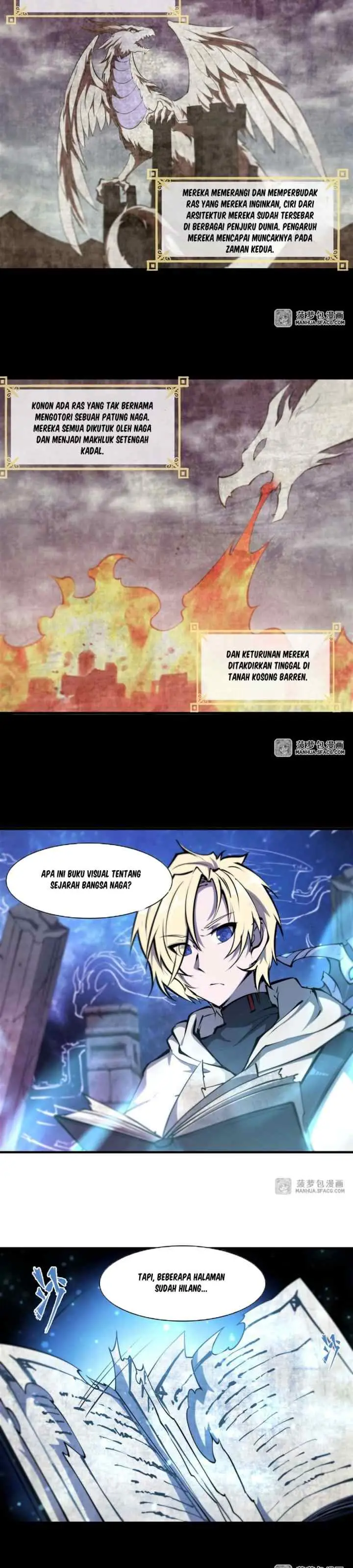 The Blood Princess And The Knight chapter 209 halaman 5