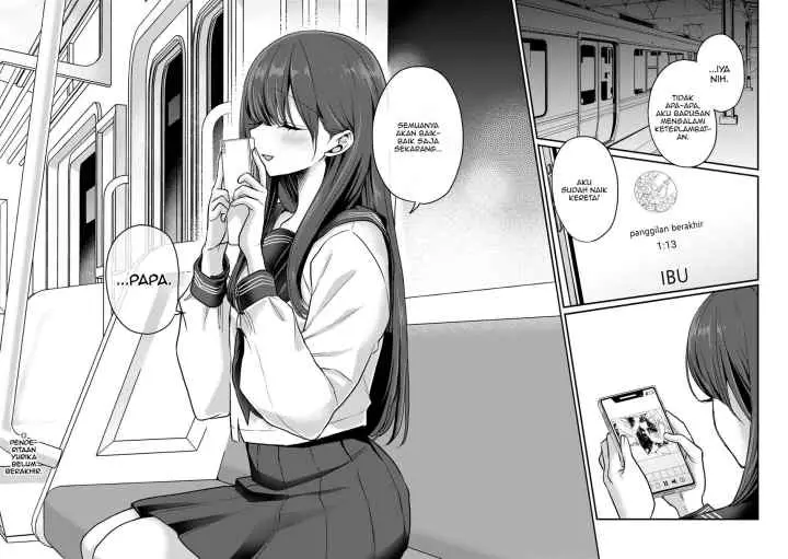 Okaeri, Papa chapter 10 halaman 18