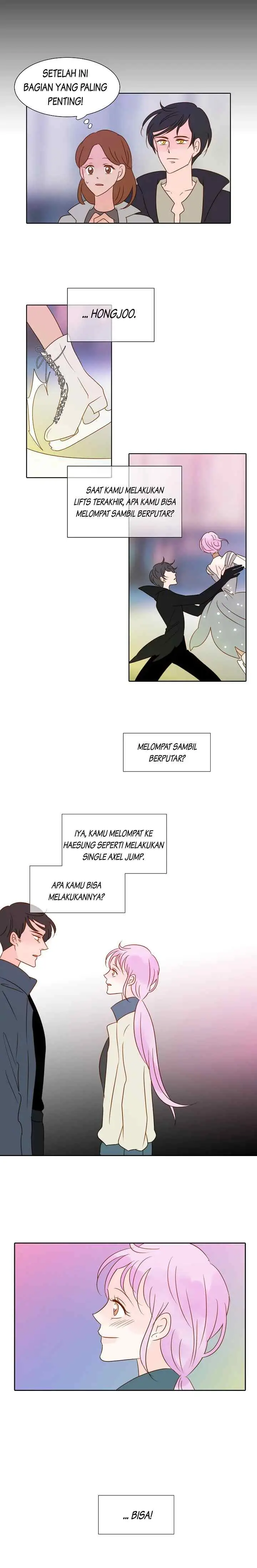Golden Waltz chapter 45.1 halaman 8