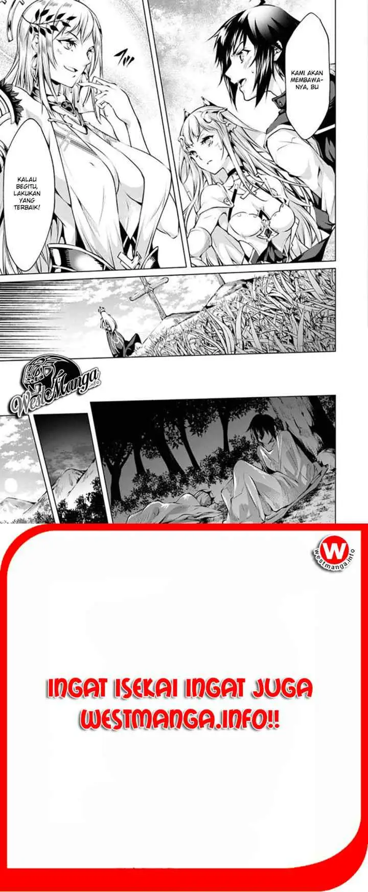 Kamigami ni Sodaterare Shimo no, Saikyou to Naru chapter 6 halaman 7