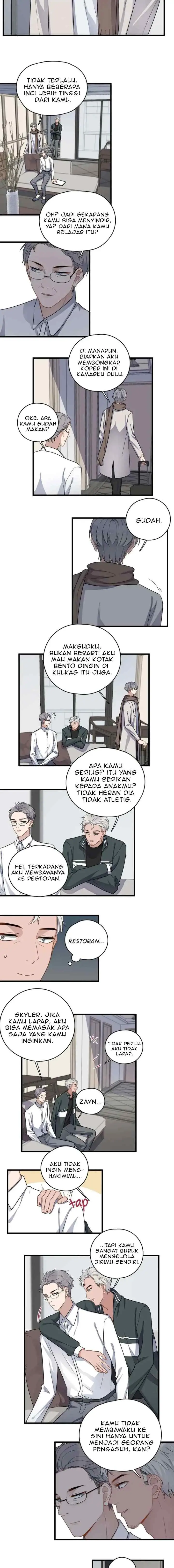 Too Close chapter 45 halaman 12