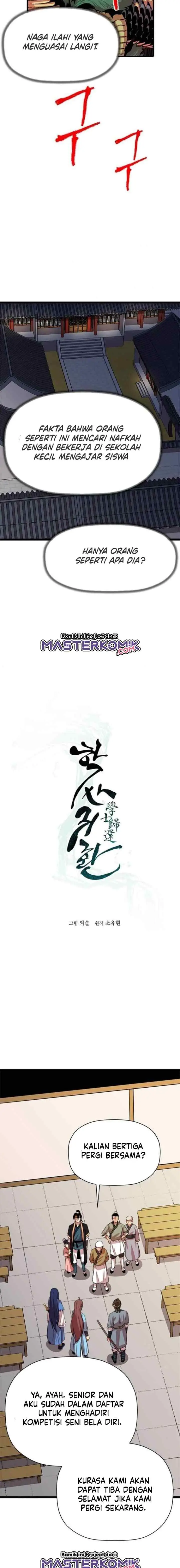 Bachelor's Return chapter 17 halaman 10