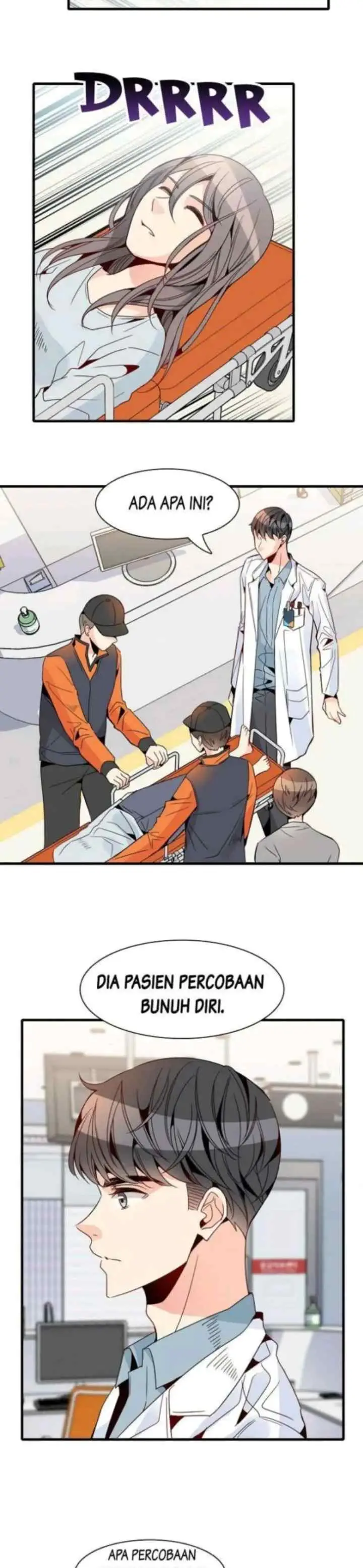 Emergency! How to Deal With Love chapter 21 halaman 9
