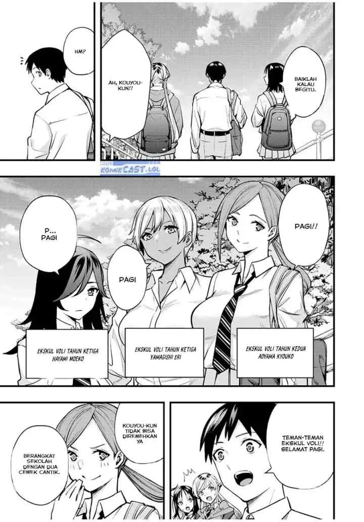 Sawaranaide Kotesashi-kun! chapter 28 halaman 10