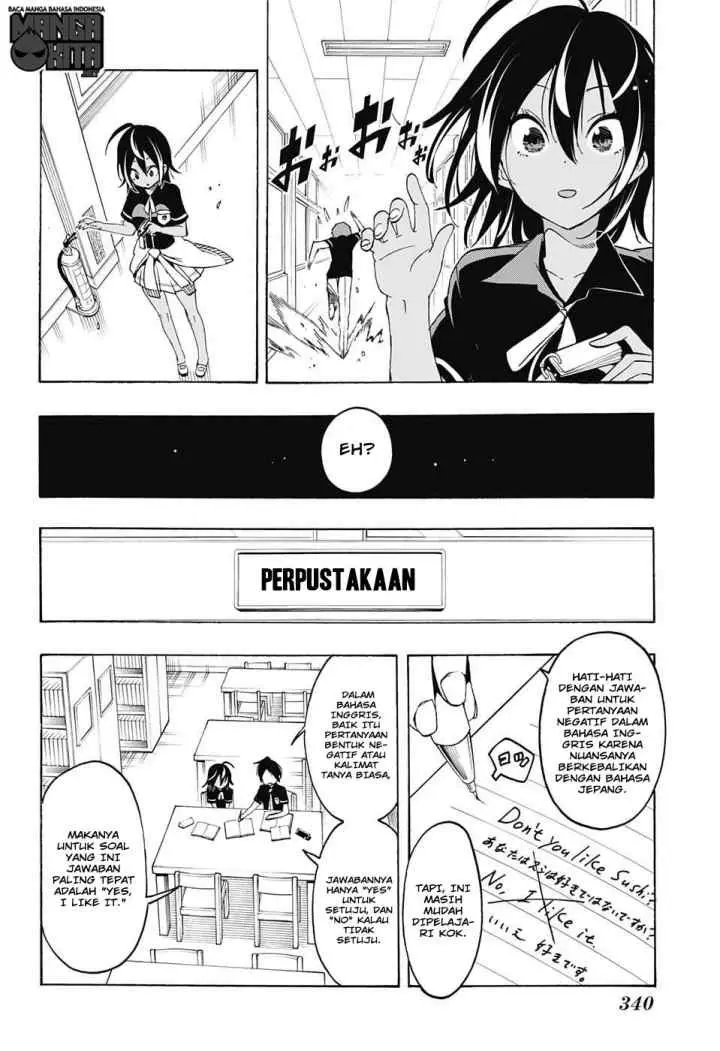 Bokutachi wa Benkyou ga Dekinai chapter 18 halaman 7