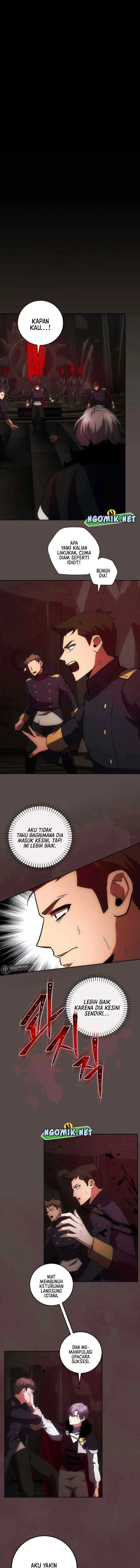 Becoming The Youngest Prince In The Novel chapter 21 halaman 4