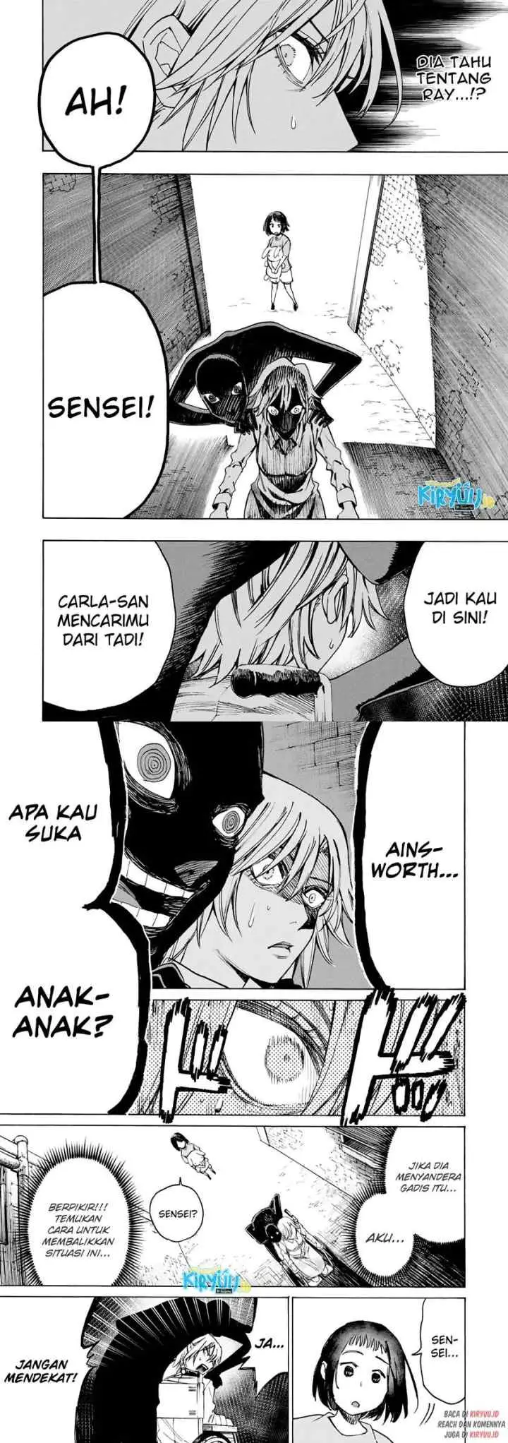 Hyouken no Majutsushi ga Sekai wo Suberu Sekai Saikyou no Majutsushi dearu Shounen wa, Majutsu Gakuin ni Nyuugaku Suru chapter 33 halaman 9