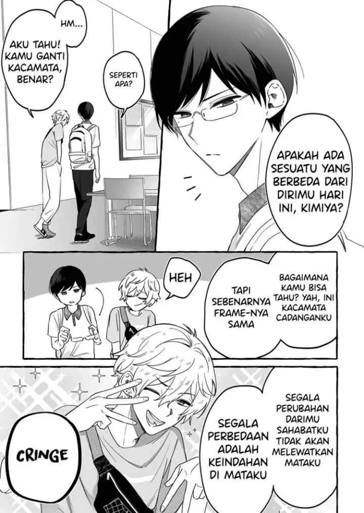 Damedol to Sekai ni Hitori Dake no Fan chapter 11 halaman 13