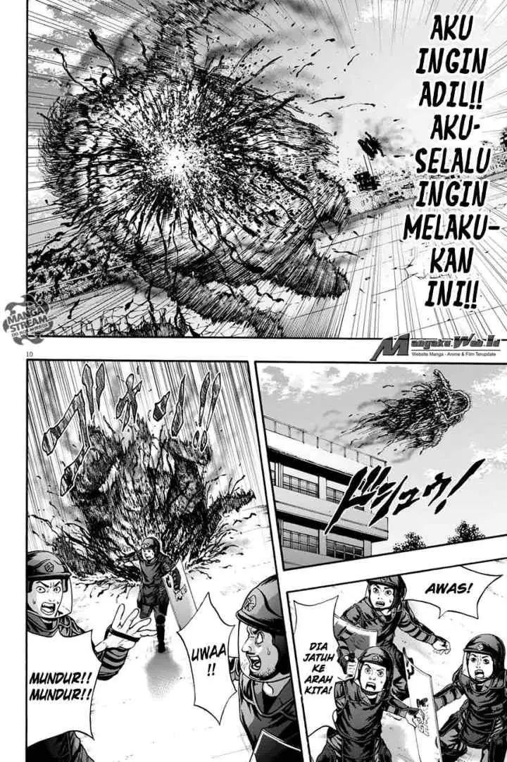 Jagaaaaaan chapter 18 halaman 10