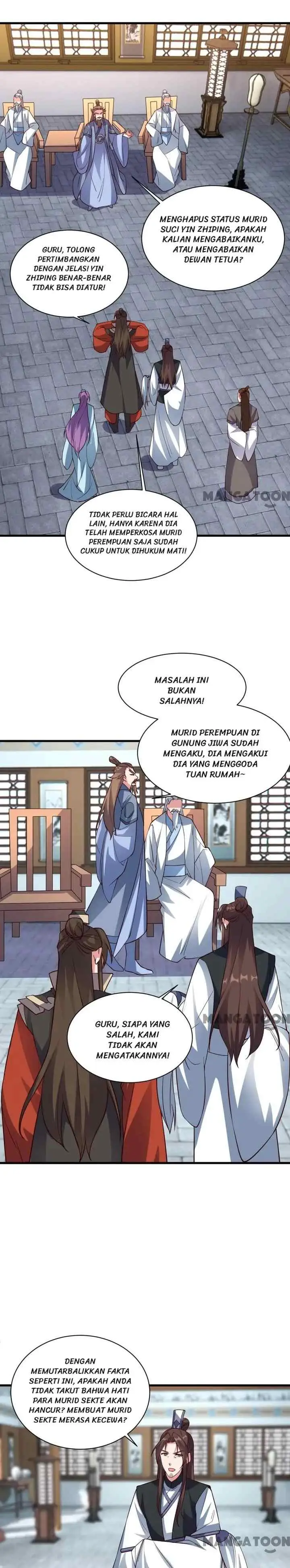 Xianwu Dizun chapter 383 halaman 13