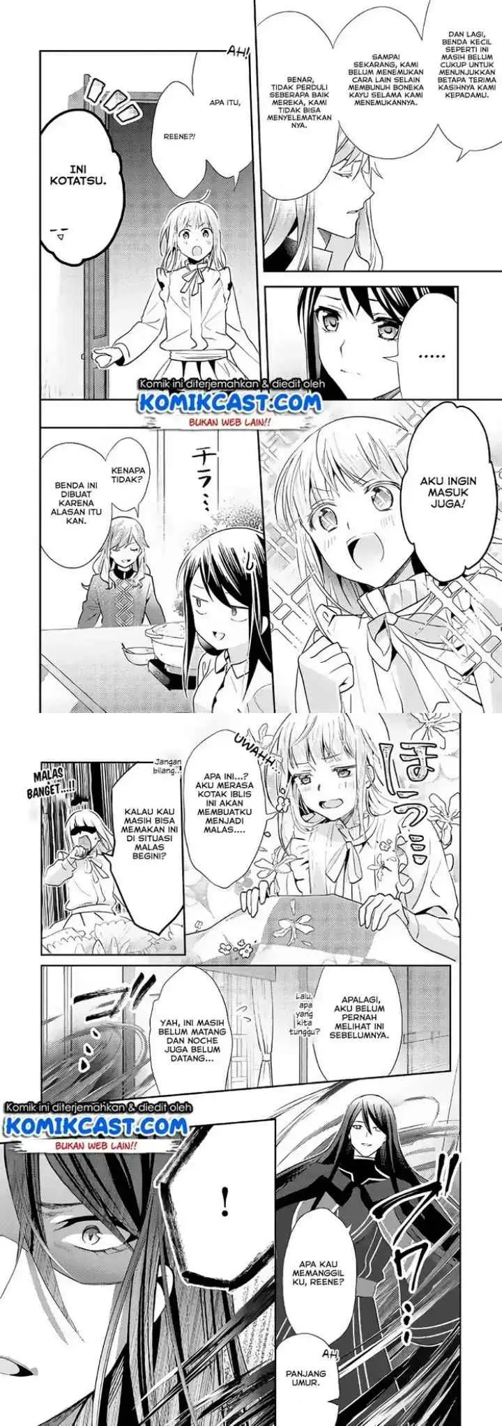Isekai de ~Kuro no Iyashi Te~ tte Yobareteimasu chapter 44 halaman 11