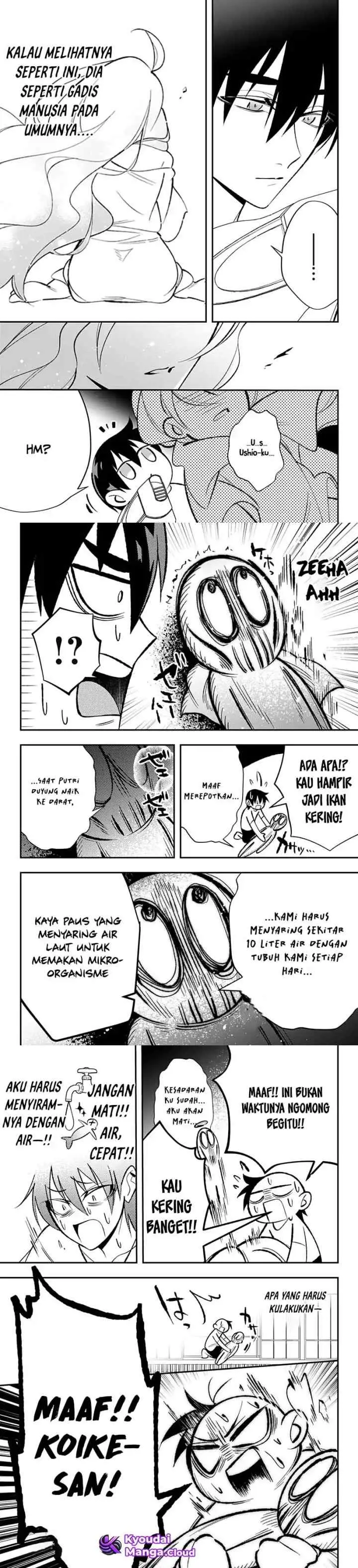 Ai to Ningyo Hime chapter 2 halaman 5