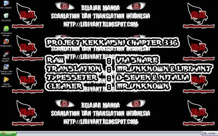 Kekkaishi Ayakashi Hojinden chapter 336 halaman 19
