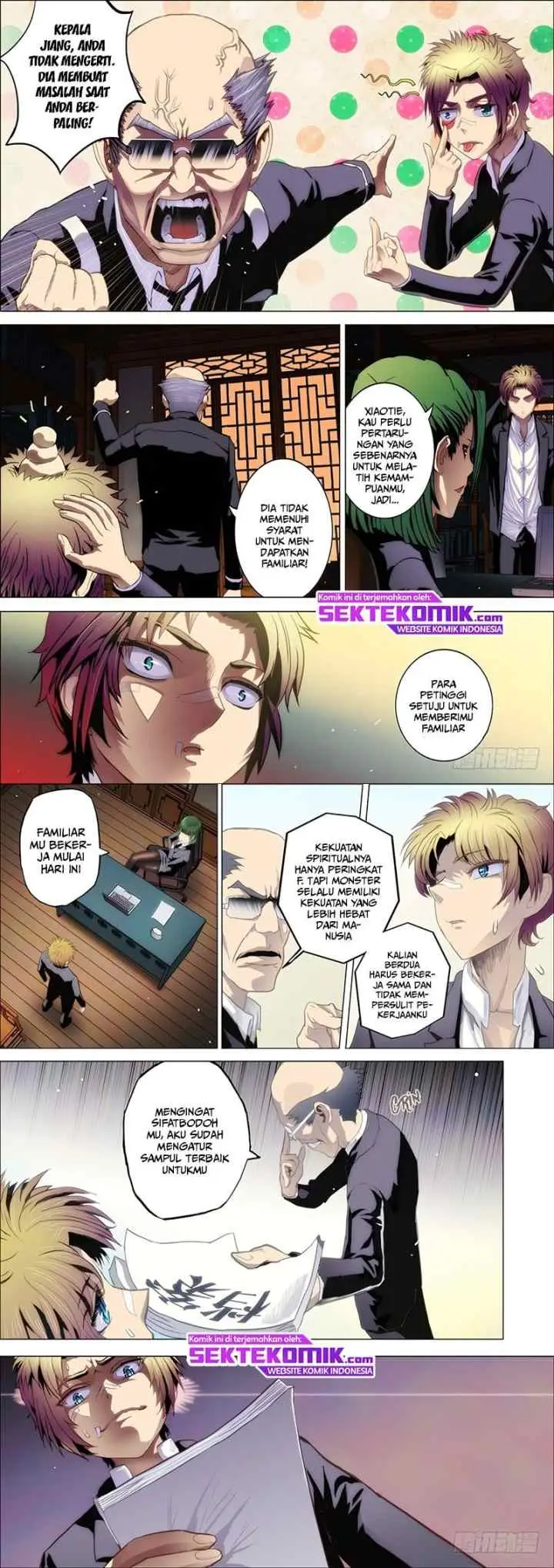 Killing Ghosts chapter 1 halaman 9