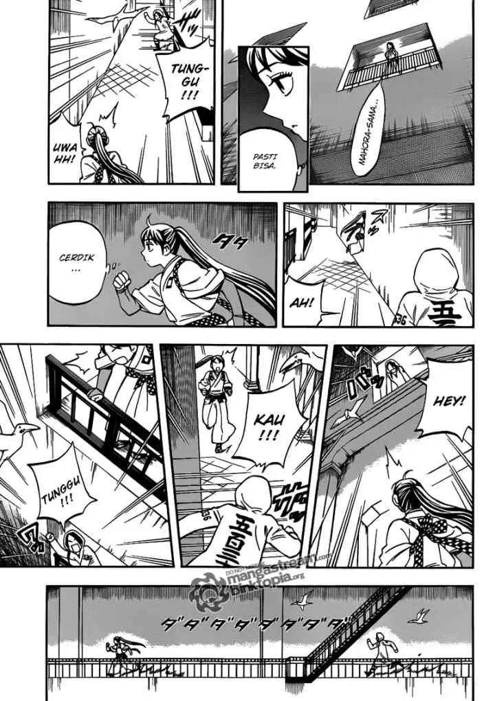 Kekkaishi Ayakashi Hojinden chapter 325 halaman 11