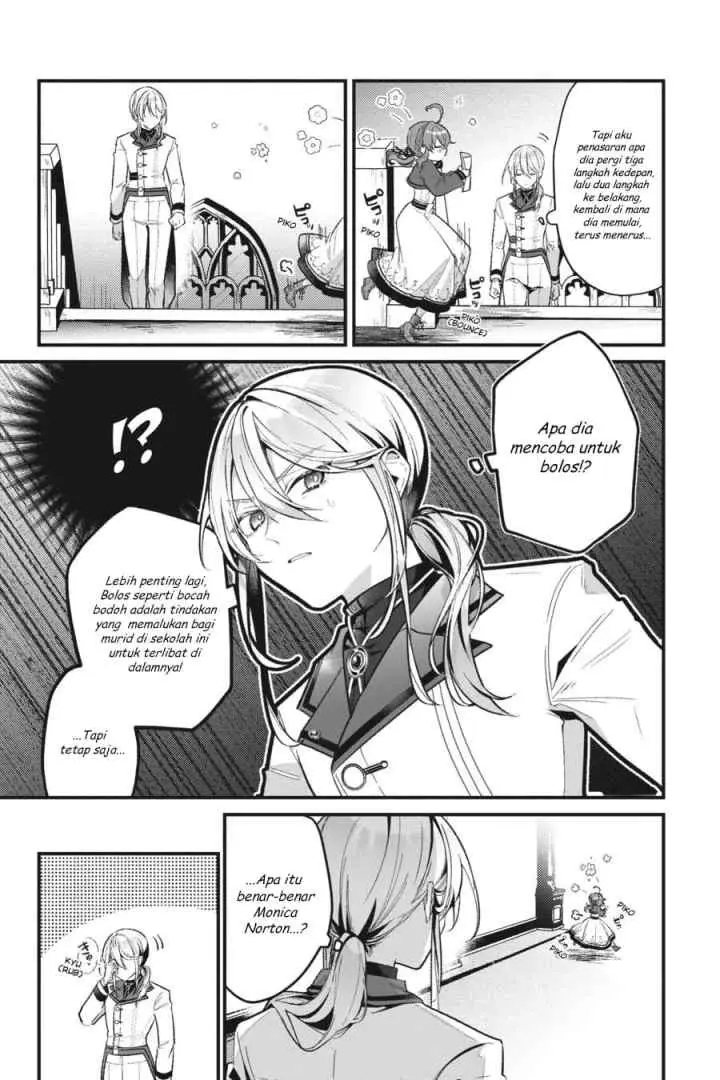 Silent Witch Chinmoku no Majo no Kakushigoto chapter 17.5 halaman 14